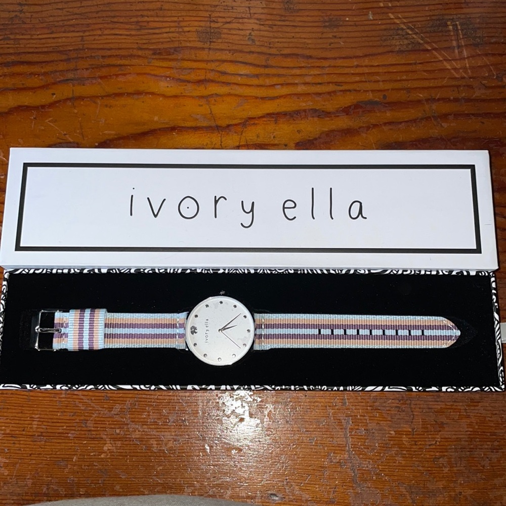 Ivory Ella Watch